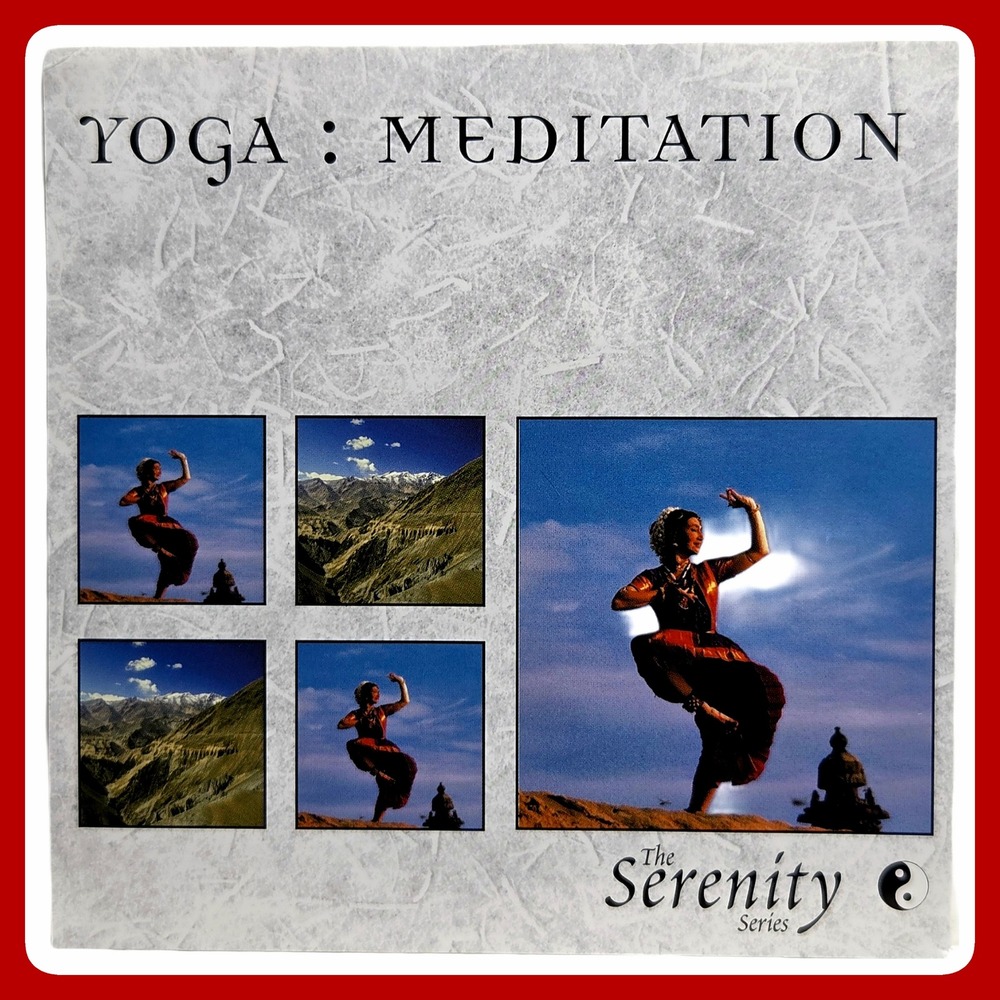 Yoga Meditation Serenity Series CD Age Relaxation Wellness Music Excellent